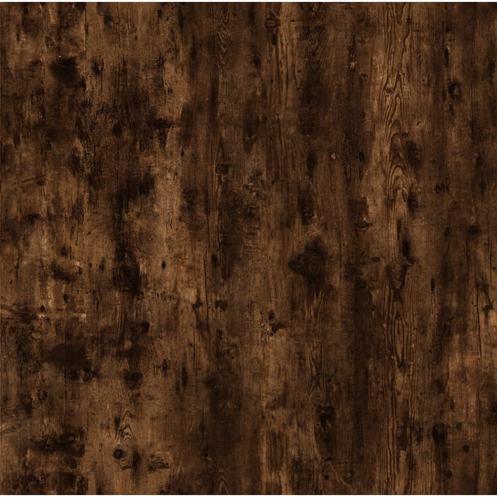 Dulapuri TV montate pe perete 2 buc stejar fumuriu 40x34,5x40cm - WALTI WALTI
