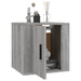 Dulap TV montat pe perete, gri sonoma, 40x34,5x40 cm - WALTI WALTI