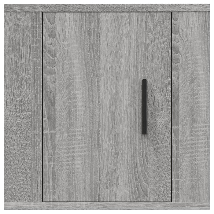 Dulap TV montat pe perete, gri sonoma, 40x34,5x40 cm - WALTI WALTI