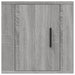 Dulap TV montat pe perete, gri sonoma, 40x34,5x40 cm - WALTI WALTI