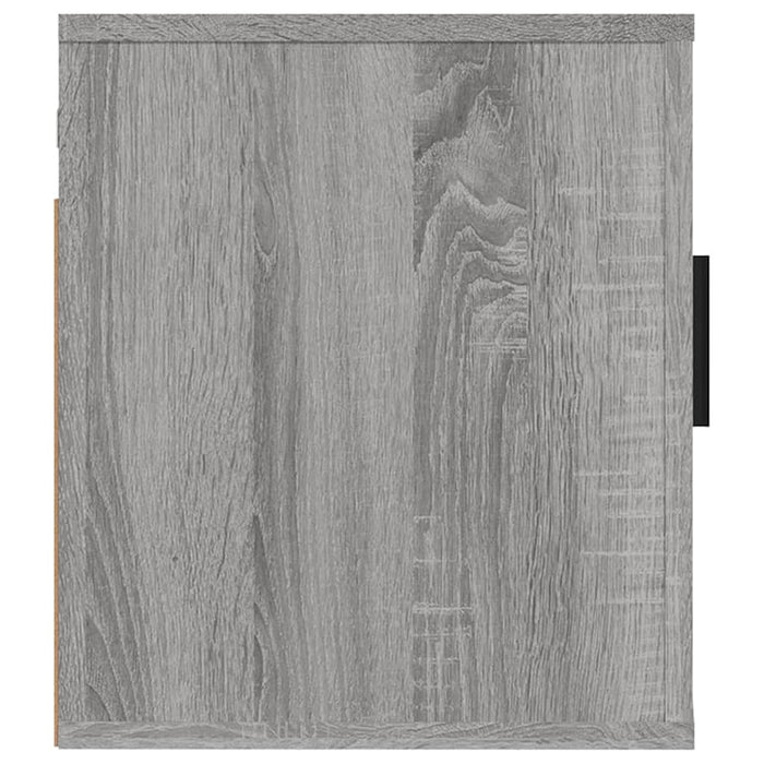 Dulap TV montat pe perete, gri sonoma, 40x34,5x40 cm - WALTI WALTI