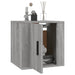 Dulapuri TV montate pe perete 2 buc. gri sonoma 40x34,5x40 cm - WALTI WALTI