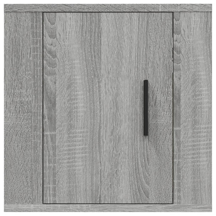 Dulapuri TV montate pe perete 2 buc. gri sonoma 40x34,5x40 cm - WALTI WALTI