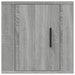 Dulapuri TV montate pe perete 2 buc. gri sonoma 40x34,5x40 cm - WALTI WALTI