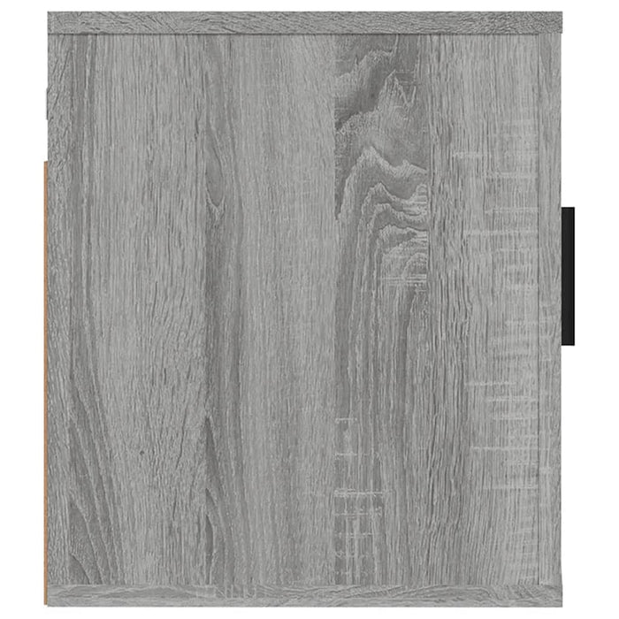 Dulapuri TV montate pe perete 2 buc. gri sonoma 40x34,5x40 cm - WALTI WALTI