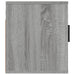 Dulapuri TV montate pe perete 2 buc. gri sonoma 40x34,5x40 cm - WALTI WALTI