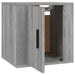 Dulapuri TV montate pe perete 2 buc. gri sonoma 40x34,5x40 cm - WALTI WALTI
