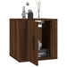 Dulap TV montat pe perete, stejar maro, 40x34,5x40 cm - WALTI WALTI