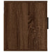 Dulap TV montat pe perete, stejar maro, 40x34,5x40 cm - WALTI WALTI