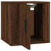 Dulap TV montat pe perete, stejar maro, 40x34,5x40 cm - WALTI WALTI
