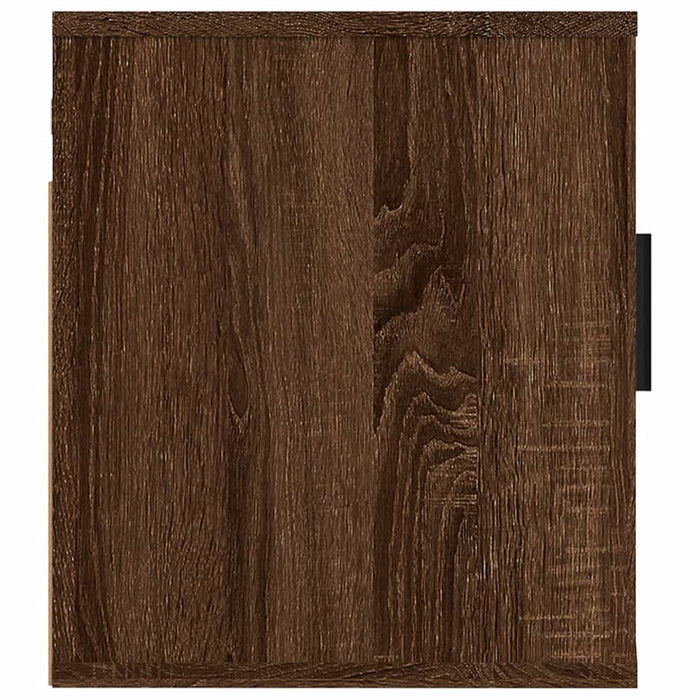 Dulapuri TV montate pe perete 2 buc. stejar maro 40x34,5x40 cm - WALTI WALTI