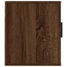 Dulapuri TV montate pe perete 2 buc. stejar maro 40x34,5x40 cm - WALTI WALTI