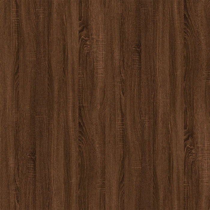 Dulapuri TV montate pe perete 2 buc. stejar maro 40x34,5x40 cm - WALTI WALTI
