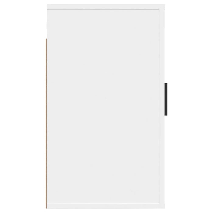 Dulapuri TV montate pe perete, 2 buc., alb, 40x34,5x60 cm - WALTI WALTI