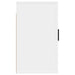 Dulapuri TV montate pe perete, 2 buc., alb, 40x34,5x60 cm - WALTI WALTI