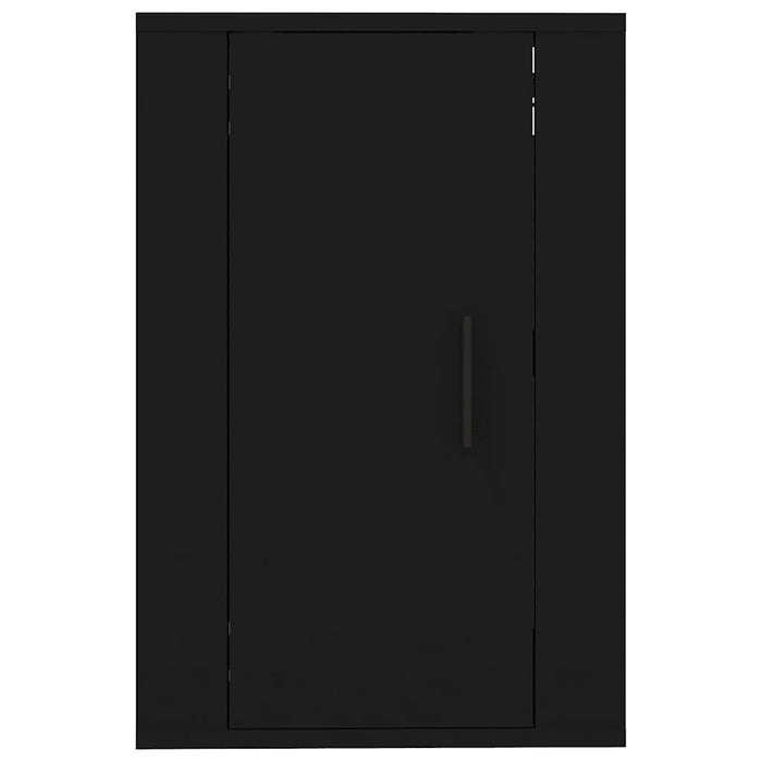 Dulap TV montat pe perete, negru, 40x34,5x60 cm - WALTI WALTI
