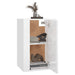 Dulap TV montat pe perete, alb extralucios, 40x34,5x60 cm - WALTI WALTI