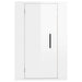 Dulap TV montat pe perete, alb extralucios, 40x34,5x60 cm - WALTI WALTI