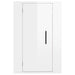 Dulapuri TV montaj perete 2 buc. alb extralucios 40x34,5x60 cm - WALTI WALTI