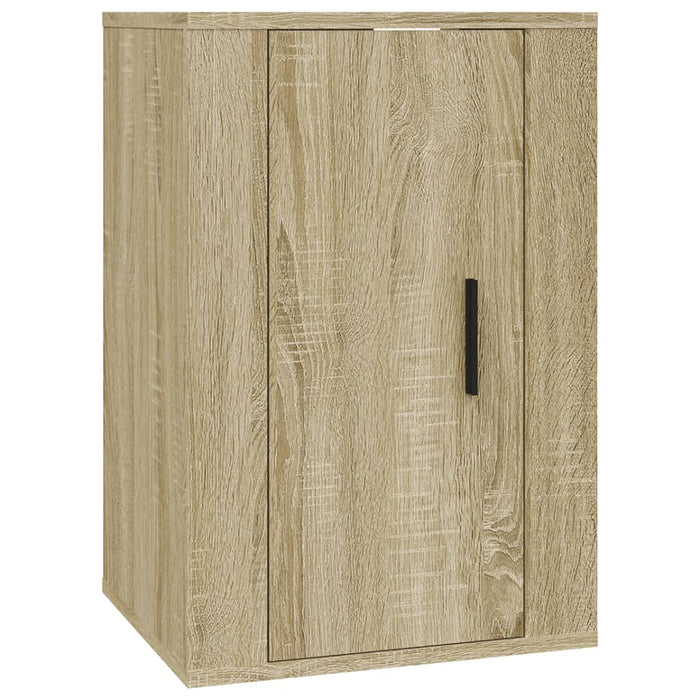 Dulap TV montat pe perete, stejar sonoma, 40x34,5x60 cm - WALTI WALTI