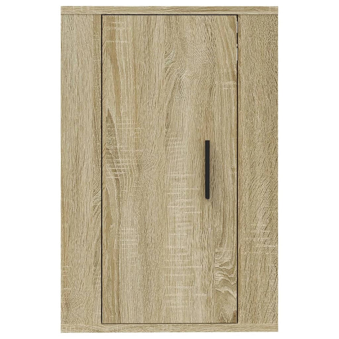 Dulap TV montat pe perete, stejar sonoma, 40x34,5x60 cm - WALTI WALTI