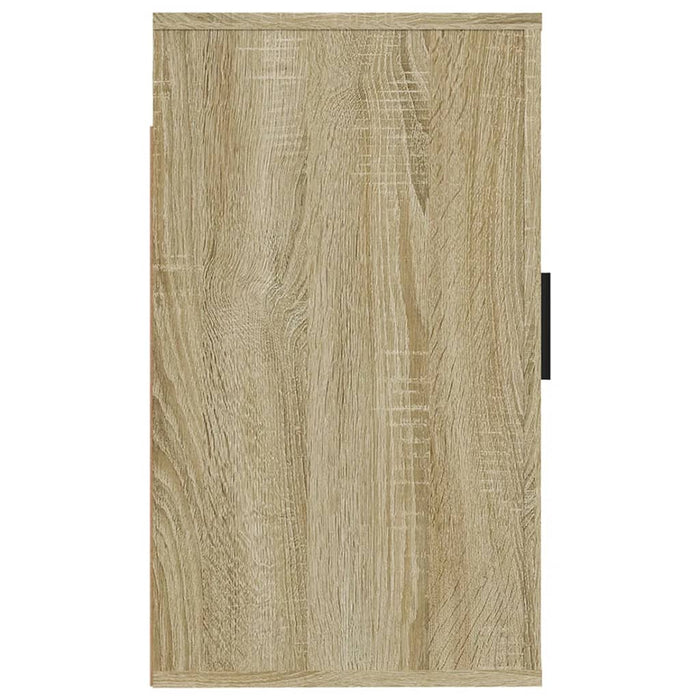 Dulap TV montat pe perete, stejar sonoma, 40x34,5x60 cm - WALTI WALTI