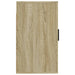 Dulap TV montat pe perete, stejar sonoma, 40x34,5x60 cm - WALTI WALTI
