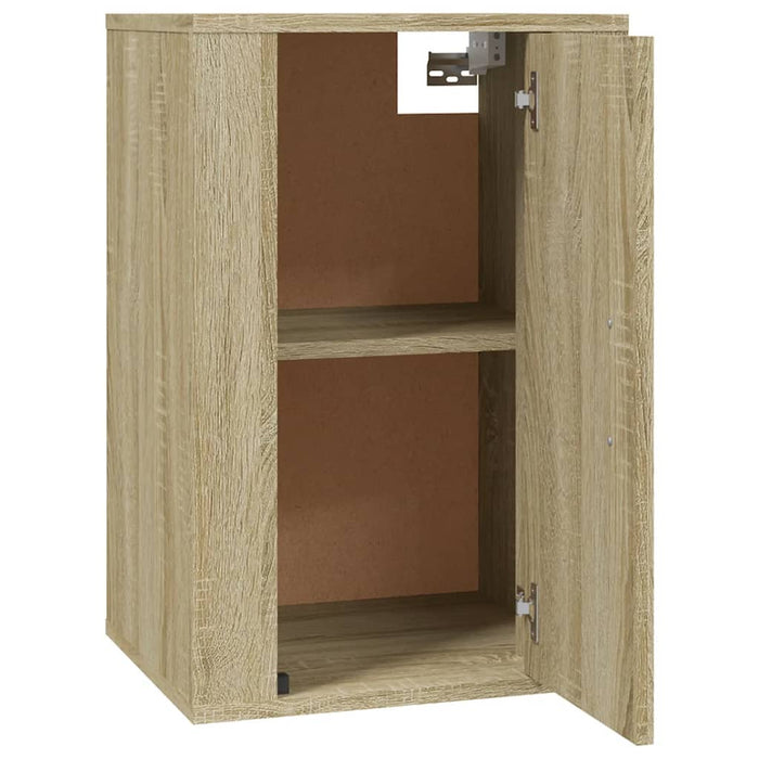Dulap TV montat pe perete, stejar sonoma, 40x34,5x60 cm - WALTI WALTI
