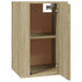 Dulap TV montat pe perete, stejar sonoma, 40x34,5x60 cm - WALTI WALTI