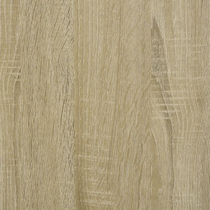 Dulap TV montat pe perete, stejar sonoma, 40x34,5x60 cm - WALTI WALTI