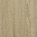 Dulap TV montat pe perete, stejar sonoma, 40x34,5x60 cm - WALTI WALTI