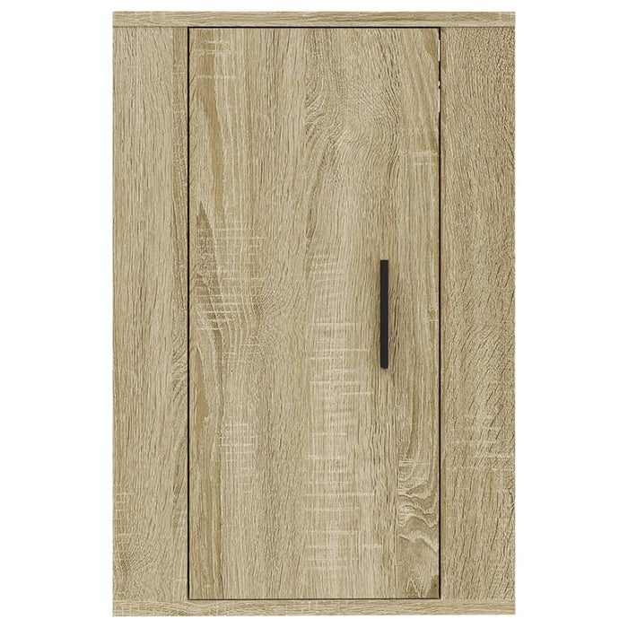 Dulapuri TV montate pe perete 2 buc stejar sonoma 40x34,5x60 cm - WALTI WALTI