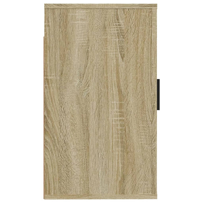Dulapuri TV montate pe perete 2 buc stejar sonoma 40x34,5x60 cm - WALTI WALTI