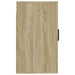 Dulapuri TV montate pe perete 2 buc stejar sonoma 40x34,5x60 cm - WALTI WALTI