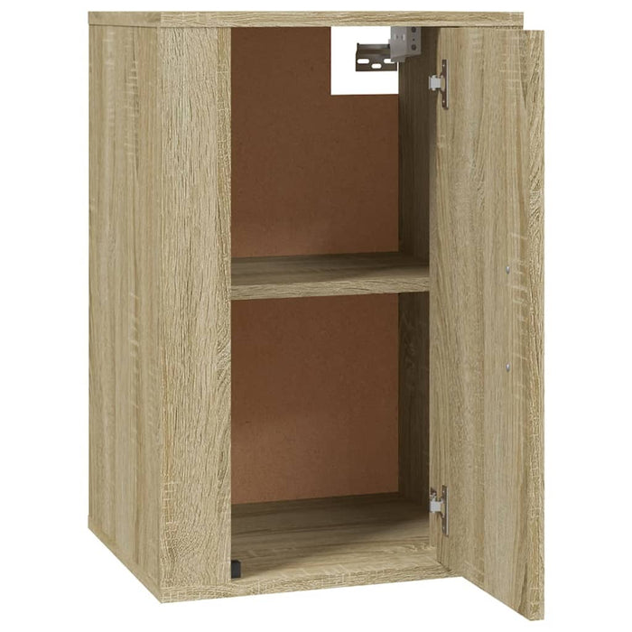 Dulapuri TV montate pe perete 2 buc stejar sonoma 40x34,5x60 cm - WALTI WALTI