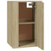 Dulapuri TV montate pe perete 2 buc stejar sonoma 40x34,5x60 cm - WALTI WALTI