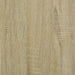 Dulapuri TV montate pe perete 2 buc stejar sonoma 40x34,5x60 cm - WALTI WALTI