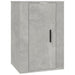 Dulap TV montat pe perete, gri beton, 40x34,5x60 cm - WALTI WALTI