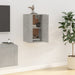 Dulap TV montat pe perete, gri beton, 40x34,5x60 cm - WALTI WALTI