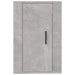 Dulap TV montat pe perete, gri beton, 40x34,5x60 cm - WALTI WALTI