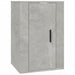 Dulapuri TV montate pe perete, 2 buc., gri beton, 40x34,5x60 cm - WALTI WALTI