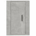 Dulapuri TV montate pe perete, 2 buc., gri beton, 40x34,5x60 cm - WALTI WALTI