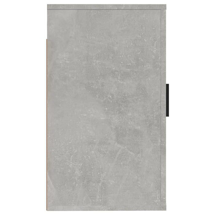 Dulapuri TV montate pe perete, 2 buc., gri beton, 40x34,5x60 cm - WALTI WALTI