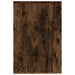 Dulap TV montat pe perete, stejar fumuriu, 40x34,5x60 cm - WALTI WALTI