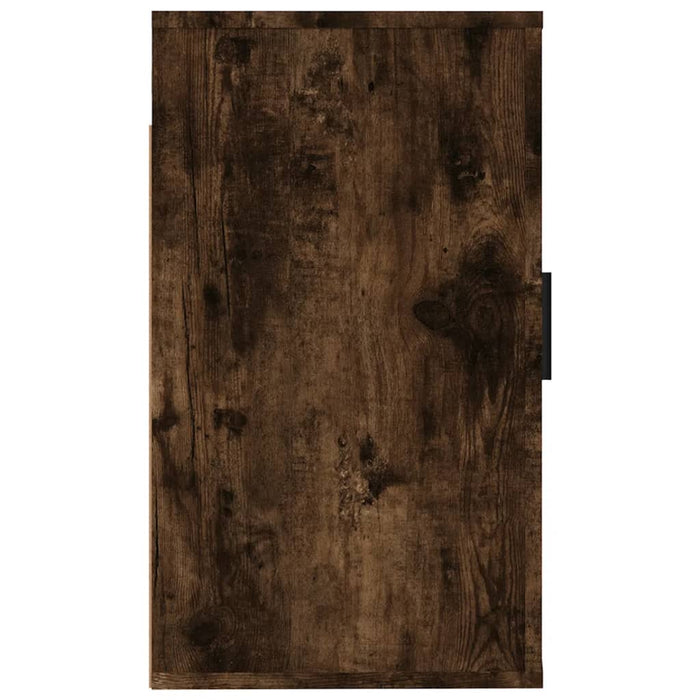 Dulap TV montat pe perete, stejar fumuriu, 40x34,5x60 cm - WALTI WALTI