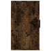 Dulap TV montat pe perete, stejar fumuriu, 40x34,5x60 cm - WALTI WALTI
