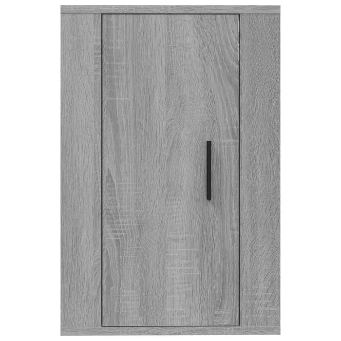 Dulapuri TV montate pe perete 2 buc. gri sonoma 40x34,5x60 cm - WALTI WALTI
