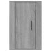 Dulapuri TV montate pe perete 2 buc. gri sonoma 40x34,5x60 cm - WALTI WALTI