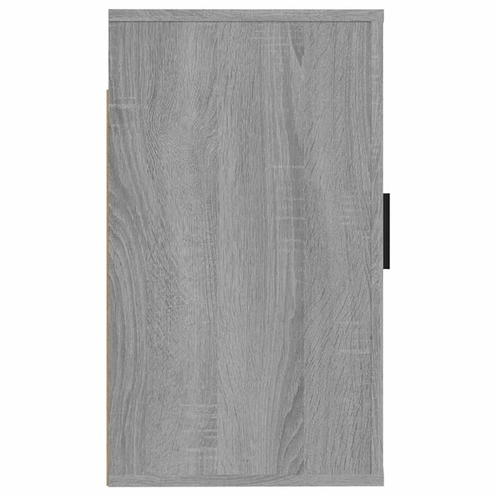 Dulapuri TV montate pe perete 2 buc. gri sonoma 40x34,5x60 cm - WALTI WALTI