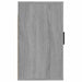 Dulapuri TV montate pe perete 2 buc. gri sonoma 40x34,5x60 cm - WALTI WALTI